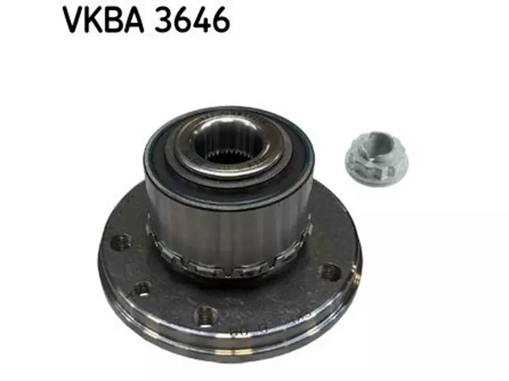 PYÖRÄNLAAKERISARJA SKF, ETU/TAKA, VW - Yleisosat ja tarvikkeet - 2944 - 1