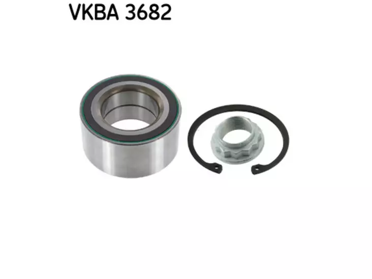 PYÖRÄNLAAKERISARJA SKF, TAKA, BMW - Yleisosat ja tarvikkeet - 3754 - 1