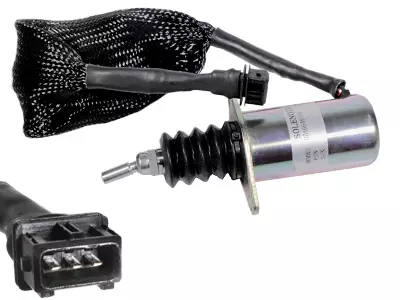 PYS.SOLENOIDI 12V DEUTZ,HAULOTTE - Yleisosat ja tarvikkeet - 23524 - 1
