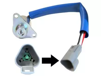 PYS.SOLENOIDI 12V YANMAR 3-NAP DT - Yleisosat ja tarvikkeet - 23234 - 1