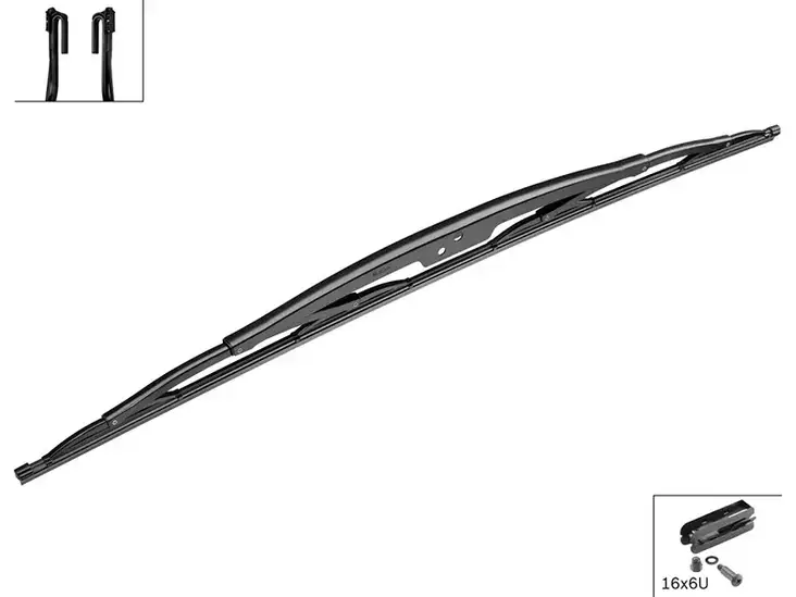 PYYHKIJÄNSULKA BOSCH 1 000MM TWIN N101 - Yleisosat ja tarvikkeet - 37944 - 1