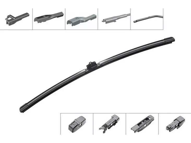 PYYHKIJÄNSULKA BOSCH AEROTWIN MULTI CLIP 50CM AP20U - Yleisosat ja tarvikkeet - 37824 - 1