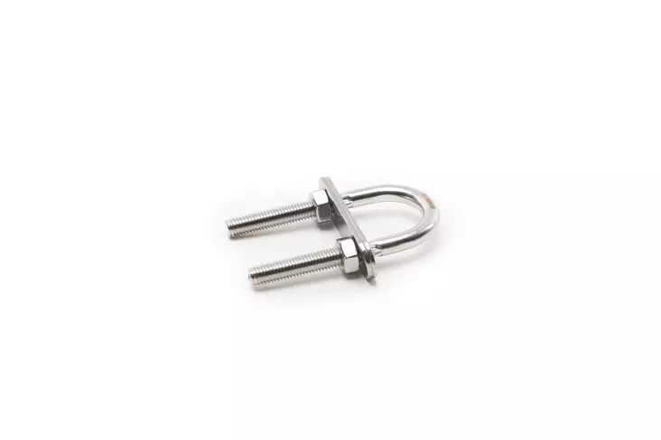 Qvarken Keulalenkki AISI316 M8 100mm - Veneen Karabiinit & sakkelit - 111244 - 1