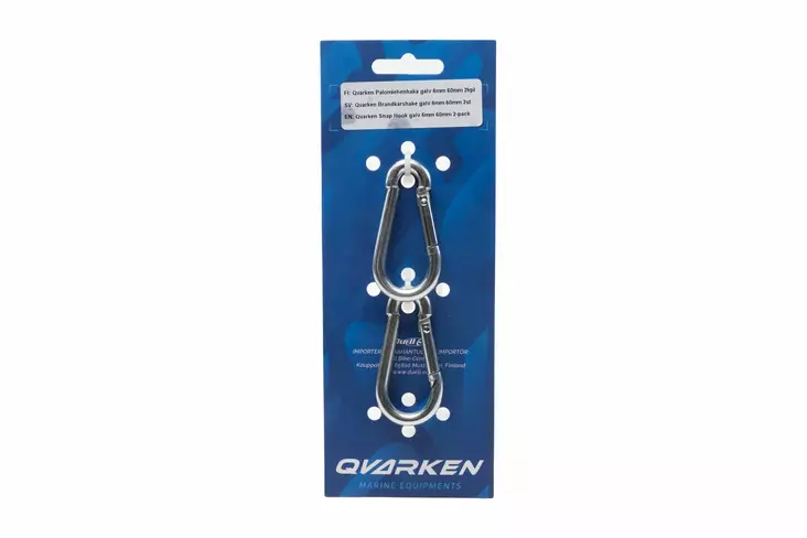 Qvarken Palomiehenhaka galv 10mm 100mm - Veneen Karabiinit & sakkelit - 110524 - 1