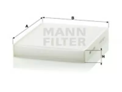 RAITISILMASUODATIN MANN, FORD - Yleisosat ja tarvikkeet - 66094 - 1