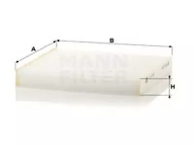 RAITISILMASUODATIN MANN, FORD - Yleisosat ja tarvikkeet - 66734 - 1