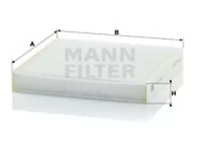 RAITISILMASUODATIN MANN, HONDA - Yleisosat ja tarvikkeet - 65884 - 1