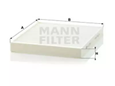 RAITISILMASUODATIN MANN, OPEL - Yleisosat ja tarvikkeet - 66124 - 1