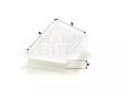 RAITISILMASUODATIN MANN, PSA - Yleisosat ja tarvikkeet - 64904 - 1