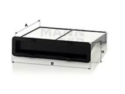 RAITISILMASUODATIN MANN, SUBARU - Yleisosat ja tarvikkeet - 65854 - 1