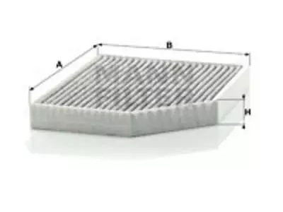 RAITISILMASUODATIN MANN, VAG - Yleisosat ja tarvikkeet - 65374 - 1