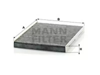 RAITISILMASUODATIN MANN, VAG - Yleisosat ja tarvikkeet - 65504 - 1