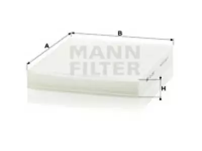 RAITISILMASUODATIN MANN, VAG - Yleisosat ja tarvikkeet - 66314 - 1