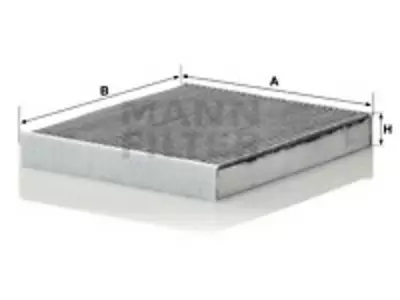 RAITISILMASUODATIN MANN, VOLVO - Yleisosat ja tarvikkeet - 65284 - 1