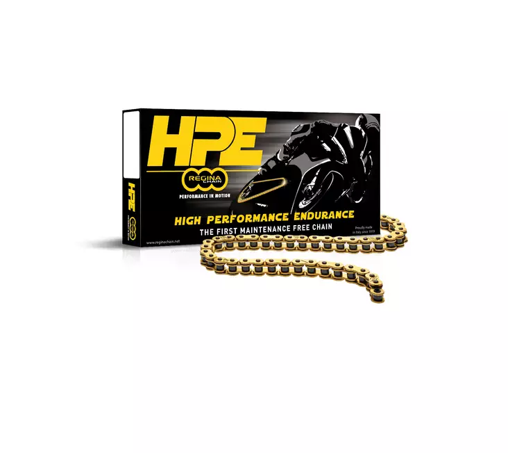 Regina 525 HPE Z-rengasketju + niittilukko - Moottoripyörän Ketjut & rattaat - 99354 - 1