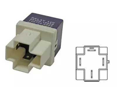 RELE 12V 4-NAP. TOYOTA - Yleisosat ja tarvikkeet - 70754 - 1