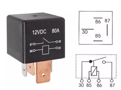 RELE 12V 80A 4-NAP. TOYOTA - Yleisosat ja tarvikkeet - 70024 - 1