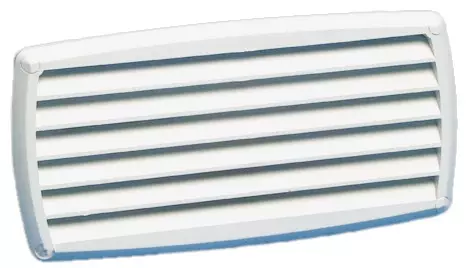 Ritilä ABS 201x101mm musta - Veneen Pumput - 90304 - 1