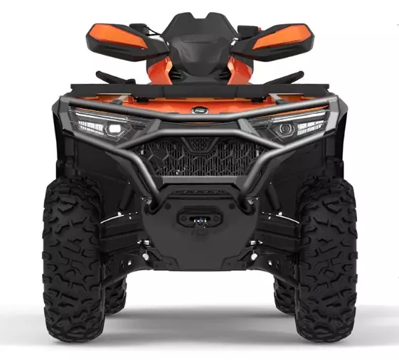 Rival Etupuskuri Teräs CF Moto CForce 800XC 850 1000 G3 2024- - Mönkijän Puskurit - 82214 - 1