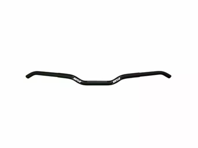 RSI Ohjaustanko Slim Jim Alu 22mm 13degree (Kapea ote) 1" Rise Musta - Moottorikelkan Ohjaustangot - 79534 - 1