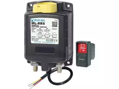 SÄHK.PÄÄKATK. 12V 500A KATKAISIJALLA - Yleisosat ja tarvikkeet - 46424 - 1