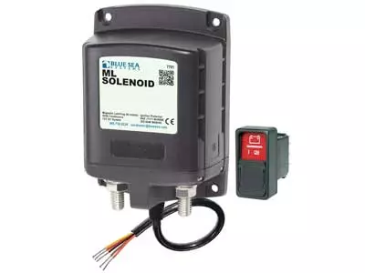 SÄHK.PÄÄKATK. 24V 500A - Yleisosat ja tarvikkeet - 45844 - 1