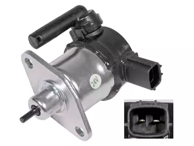 SAMMUTINSOLENOIDI 24V MM.KUBOTA - Yleisosat ja tarvikkeet - 22904 - 1
