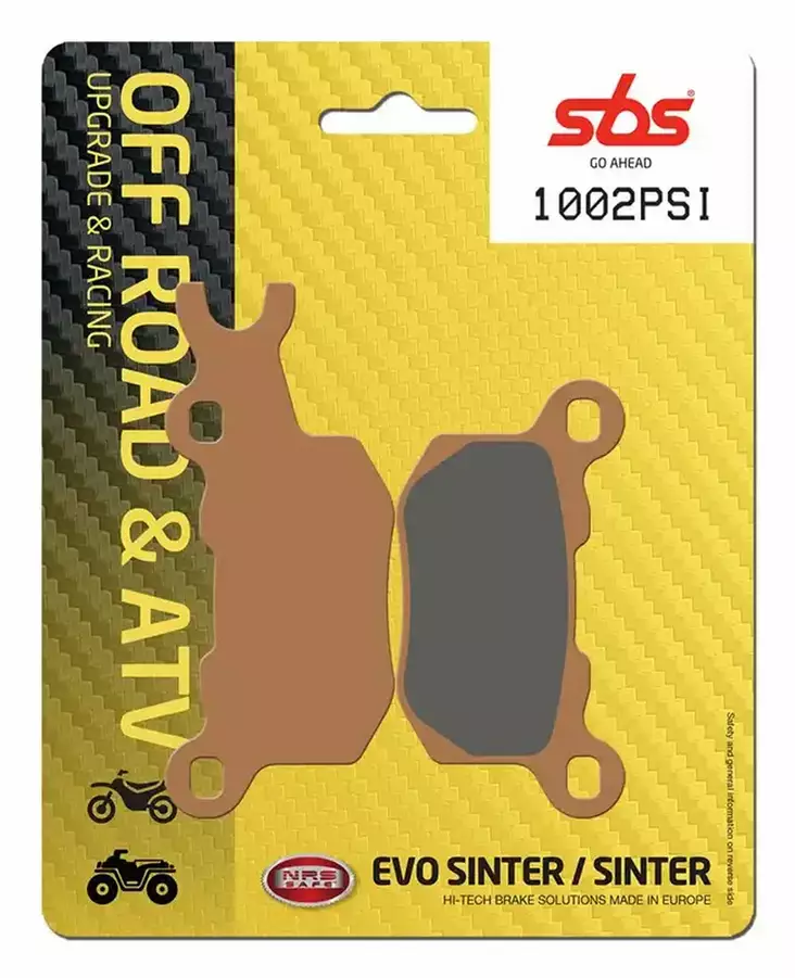 Sbs Jarrupalat Sinter UTV & SSV - Moottoripyörän Jarrupalat - 80064 - 1