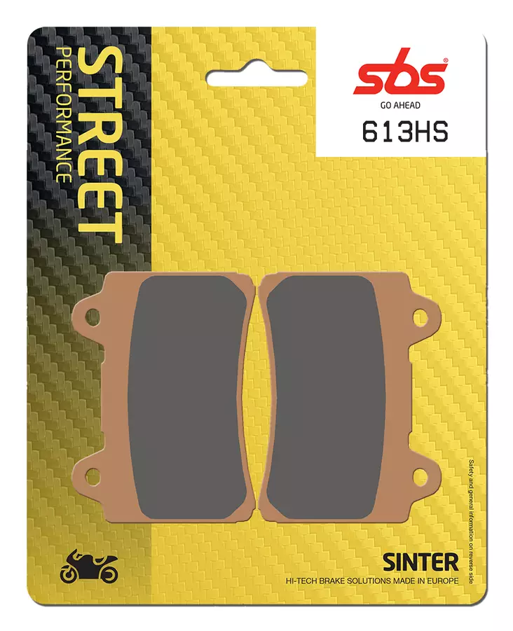 Sbs Jarrupalat Sintered - Moottoripyörän Jarrupalat - 103944 - 1