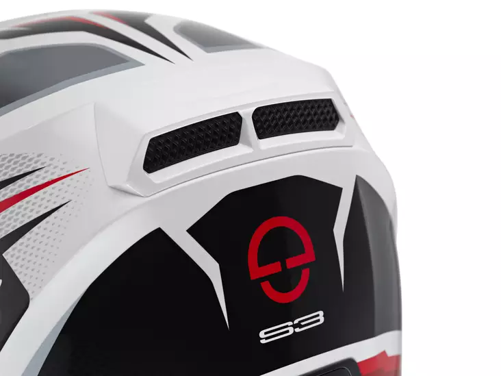 Schuberth Kypärä S3 Apex valkoinen M 57 - MP Umpikypärät - 80984 - 1