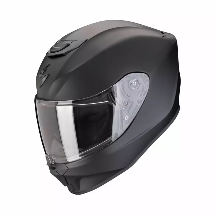 SCORPION Kypärä EXO-JNR Solid mattamusta M 50-51cm - MP Lasten kypärät - 88414 - 1