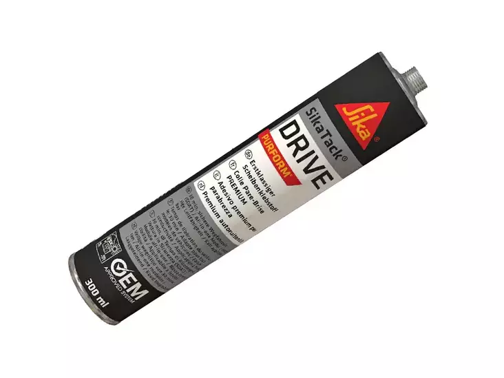 SIKA TACK DRIVE LASILIIMA 310ML MUSTA - Yleisosat ja tarvikkeet - 16644 - 1