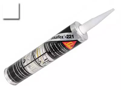 SIKAFLEX-221 URETAANIMASSA VALKOINEN 310ML - Yleisosat ja tarvikkeet - 16024 - 1