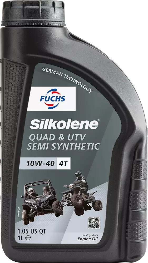 Silkolene Quad ATV 10W-40 1L (10) - Moottoriöljyt - 85444 - 1