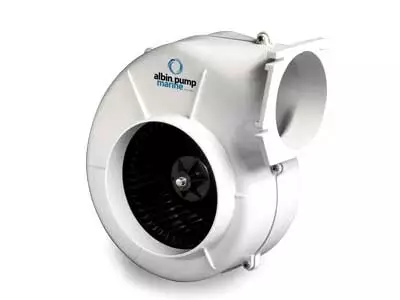 SIMPUKKAPUHALLIN 12V 750M3PH - Yleisosat ja tarvikkeet - 46284 - 1