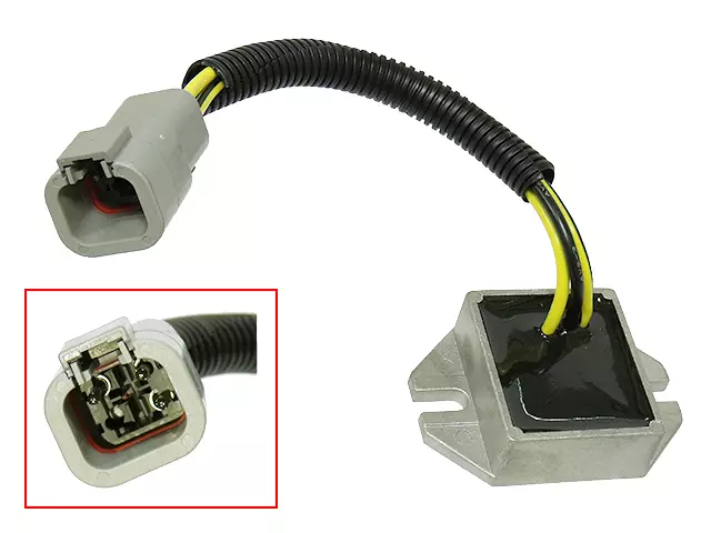 Sno-X Jännitteensäädin BRP 550cc 2005-09 - Moottorikelkan Jännitteensäätimet - 76104 - 1