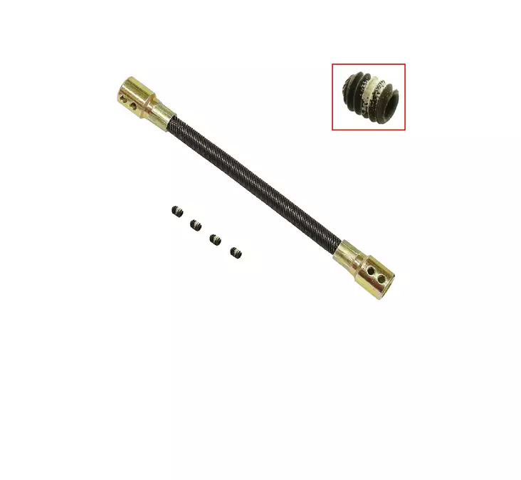 Sno-X Starttimoottorin flexiakseli Arctic Cat - Moottorikelkan Starttimoottorit & osat - 75834 - 1