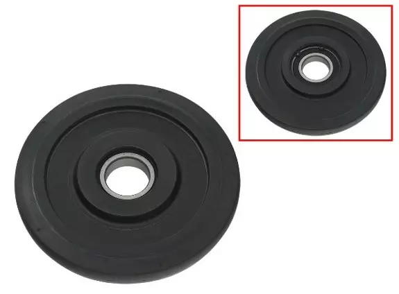 Sno-X Telapyörä Yamaha 130mm sis. laakeri 6004-2RS - Moottorikelkan Telastonpyörät - 78514 - 1