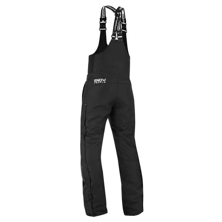 Snowpeople Hot-X Naisten Housut musta S - Moottorikelkan Housut - 107064 - 1