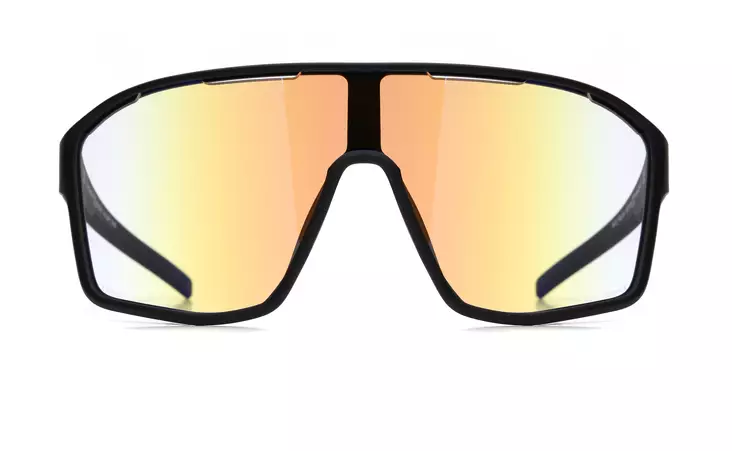 Spect Red Bull Daft Pro Sunglasses Soft Black w Photochromic Blue Mirror lens - MP Aurinkolasit - 80194 - 1