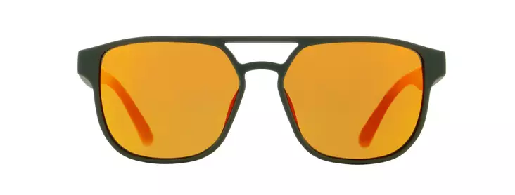 Spect Red Bull Elroy Sunglasses Soft Olive Green w Brown Red Mirror lens - MP Aurinkolasit - 79844 - 1