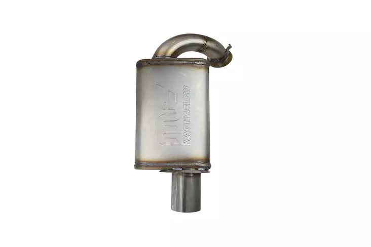 SPI Lightweight äänenvaimennin Stainless Ski-Doo G5/Lynx Radien-X 900 Turbo -24 - Moottorikelkan Pakoputket & äänenvaimentimet - 129414 - 1