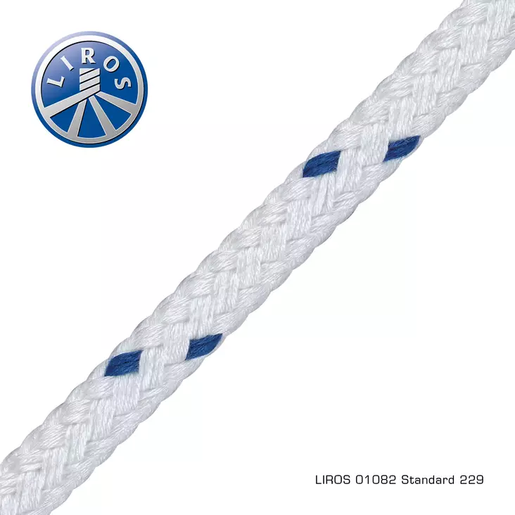 Standard White-Blue 12mm x 200m - Veneen kiinnitys - 88724 - 1