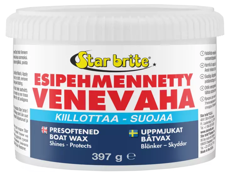 Star brite Esipehmennetty venevaha 397g - Vahat & kiillokkeet - 107974 - 1