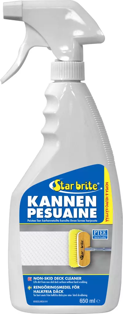 Star brite Kannen pesuaine ja suoja spray 650ml - Pesu & huolto - 108824 - 1