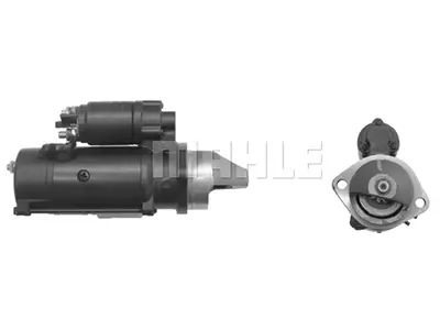 STARTTI IS1055 CLAAS 12V 3,0KW - Yleisosat ja tarvikkeet - 33744 - 1