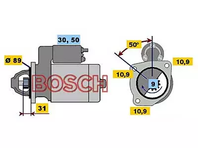 STARTTI KHD 24V 0001368001 - Yleisosat ja tarvikkeet - 76344 - 1