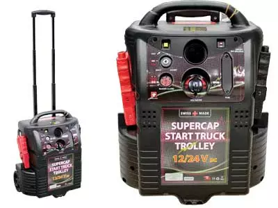 STARTTIBOOSTERI 12/24V BOOST 1600A - Yleisosat ja tarvikkeet - 164684 - 1