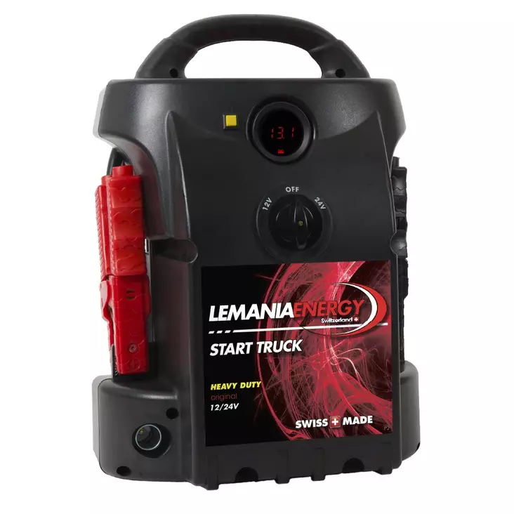 STARTTIBOOSTERI 12V/24V 5000A/2500A - Yleisosat ja tarvikkeet - 162014 - 1