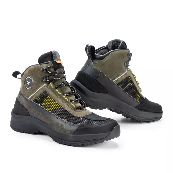 Stylmartin Ajokenkä Vertigo AIR Mud Camo 42 - MP Saappaat & Kengät Onroad - 105274 - 1